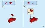 Instrucciones de Construcción - LEGO - 40262 - Christmas Train Ride: Page 21