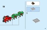 Instrucciones de Construcción - LEGO - 40262 - Christmas Train Ride: Page 27