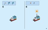 Instrucciones de Construcción - LEGO - 40263 - Christmas Town Square: Page 15