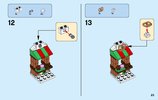 Instrucciones de Construcción - LEGO - 40263 - Christmas Town Square: Page 23