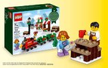 Instrucciones de Construcción - LEGO - 40263 - Christmas Town Square: Page 40