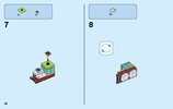 Instrucciones de Construcción - LEGO - 40263 - Christmas Town Square: Page 16