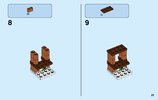 Instrucciones de Construcción - LEGO - 40263 - Christmas Town Square: Page 21