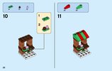 Instrucciones de Construcción - LEGO - 40263 - Christmas Town Square: Page 22