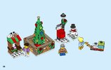 Instrucciones de Construcción - LEGO - 40263 - Christmas Town Square: Page 38