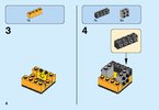 Instrucciones de Construcción - LEGO - 40270 - Valentine's Bee: Page 4