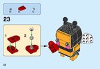 Instrucciones de Construcción - LEGO - 40270 - Valentine's Bee: Page 22