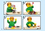 Instrucciones de Construcción - LEGO - 40271 - Easter Bunny: Page 2