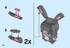 Instrucciones de Construcción - LEGO - 40271 - Easter Bunny: Page 24