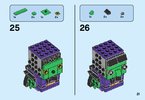 Instrucciones de Construcción - LEGO - 40272 - Halloween Witch: Page 21