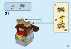 Instrucciones de Construcción - LEGO - 40273 - Thanksgiving Turkey: Page 19