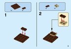 Instrucciones de Construcción - LEGO - 40273 - Thanksgiving Turkey: Page 3