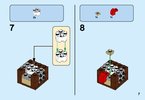 Instrucciones de Construcción - LEGO - 40273 - Thanksgiving Turkey: Page 7