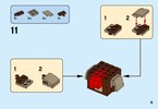 Instrucciones de Construcción - LEGO - 40273 - Thanksgiving Turkey: Page 9