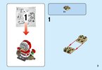 Instrucciones de Construcción - LEGO - 40274 - Mr. & Mrs. Claus: Page 3