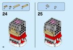 Instrucciones de Construcción - LEGO - 40274 - Mr. & Mrs. Claus: Page 18