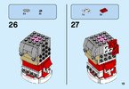 Instrucciones de Construcción - LEGO - 40274 - Mr. & Mrs. Claus: Page 19