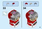 Instrucciones de Construcción - LEGO - 40274 - Mr. & Mrs. Claus: Page 23