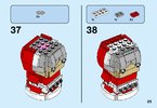 Instrucciones de Construcción - LEGO - 40274 - Mr. & Mrs. Claus: Page 25