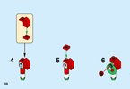 Instrucciones de Construcción - LEGO - 40274 - Mr. & Mrs. Claus: Page 38