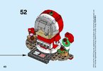 Instrucciones de Construcción - LEGO - 40274 - Mr. & Mrs. Claus: Page 40