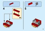 Instrucciones de Construcción - LEGO - 40274 - Mr. & Mrs. Claus: Page 5