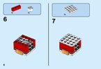 Instrucciones de Construcción - LEGO - 40274 - Mr. & Mrs. Claus: Page 6