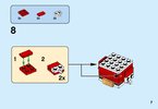 Instrucciones de Construcción - LEGO - 40274 - Mr. & Mrs. Claus: Page 7