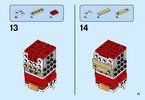 Instrucciones de Construcción - LEGO - 40274 - Mr. & Mrs. Claus: Page 11