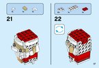 Instrucciones de Construcción - LEGO - 40274 - Mr. & Mrs. Claus: Page 17