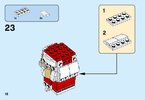 Instrucciones de Construcción - LEGO - 40274 - Mr. & Mrs. Claus: Page 18