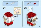 Instrucciones de Construcción - LEGO - 40274 - Mr. & Mrs. Claus: Page 19