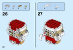 Instrucciones de Construcción - LEGO - 40274 - Mr. & Mrs. Claus: Page 20