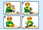 Instrucciones de Construcción - LEGO - 40274 - Mr. & Mrs. Claus: Page 2