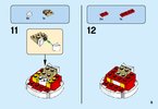 Instrucciones de Construcción - LEGO - 40274 - Mr. & Mrs. Claus: Page 9