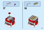 Instrucciones de Construcción - LEGO - 40274 - Mr. & Mrs. Claus: Page 13