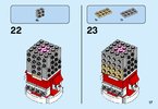 Instrucciones de Construcción - LEGO - 40274 - Mr. & Mrs. Claus: Page 17