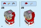 Instrucciones de Construcción - LEGO - 40274 - Mr. & Mrs. Claus: Page 20