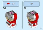 Instrucciones de Construcción - LEGO - 40274 - Mr. & Mrs. Claus: Page 21