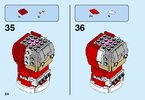 Instrucciones de Construcción - LEGO - 40274 - Mr. & Mrs. Claus: Page 24