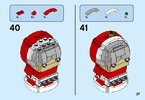 Instrucciones de Construcción - LEGO - 40274 - Mr. & Mrs. Claus: Page 27