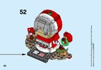 Instrucciones de Construcción - LEGO - 40274 - Mr. & Mrs. Claus: Page 40