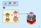 Instrucciones de Construcción - LEGO - 40274 - Mr. & Mrs. Claus: Page 9