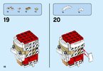 Instrucciones de Construcción - LEGO - 40274 - Mr. & Mrs. Claus: Page 16