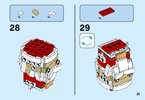 Instrucciones de Construcción - LEGO - 40274 - Mr. & Mrs. Claus: Page 21