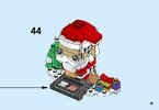 Instrucciones de Construcción - LEGO - 40274 - Mr. & Mrs. Claus: Page 41