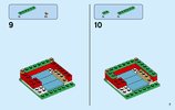 Instrucciones de Construcción - LEGO - 40293 - Christmas Carousel: Page 7