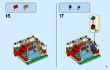 Instrucciones de Construcción - LEGO - 40293 - Christmas Carousel: Page 13