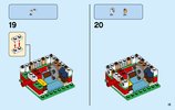 Instrucciones de Construcción - LEGO - 40293 - Christmas Carousel: Page 15