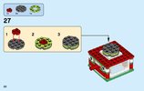 Instrucciones de Construcción - LEGO - 40293 - Christmas Carousel: Page 22